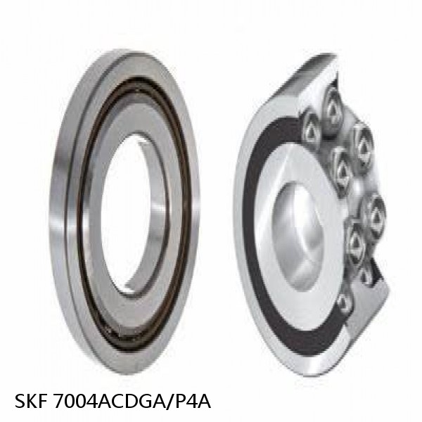 7004ACDGA/P4A SKF Super Precision,Super Precision Bearings,Super Precision Angular Contact,7000 Series,25 Degree Contact Angle