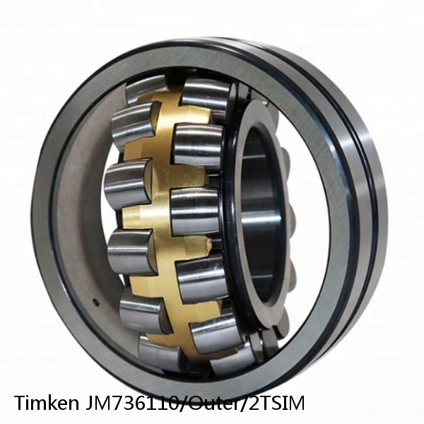 JM736110/Outer/2TSIM Timken Thrust Tapered Roller Bearing