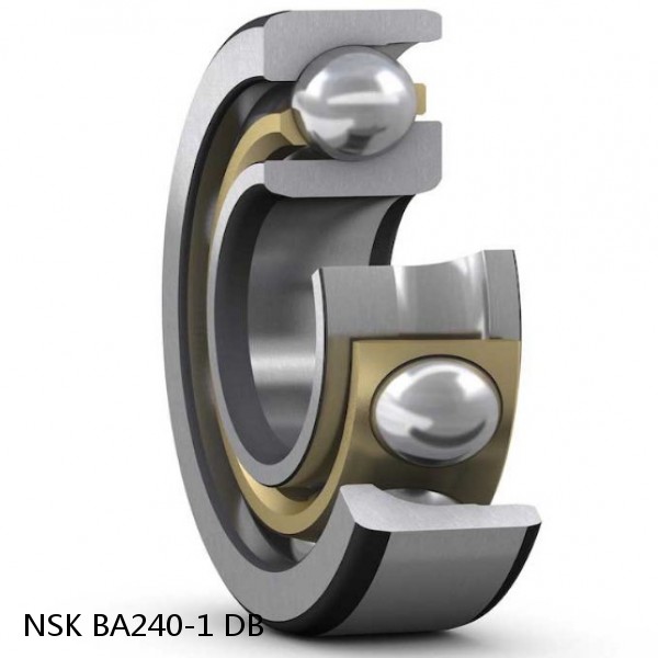 BA240-1 DB NSK Angular contact ball bearing