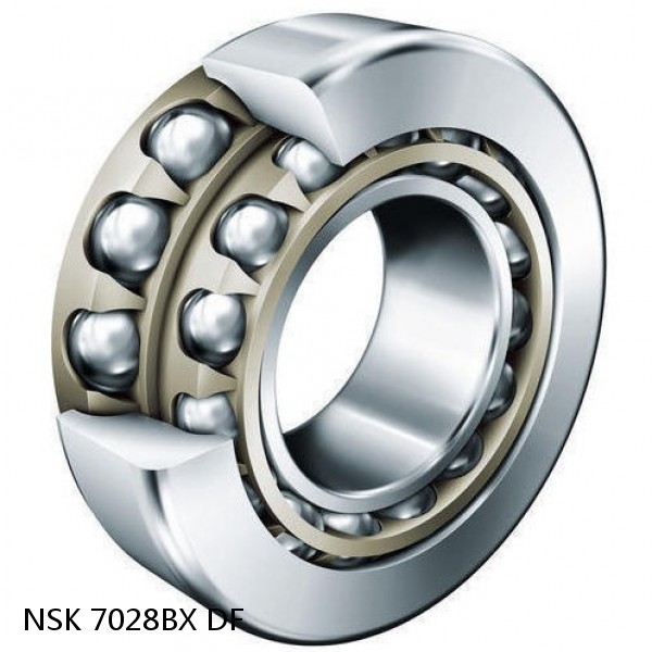 7028BX DF NSK Angular contact ball bearing