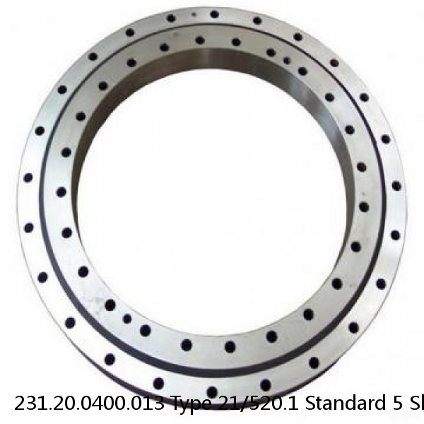 231.20.0400.013 Type 21/520.1 Standard 5 Slewing Ring Bearings