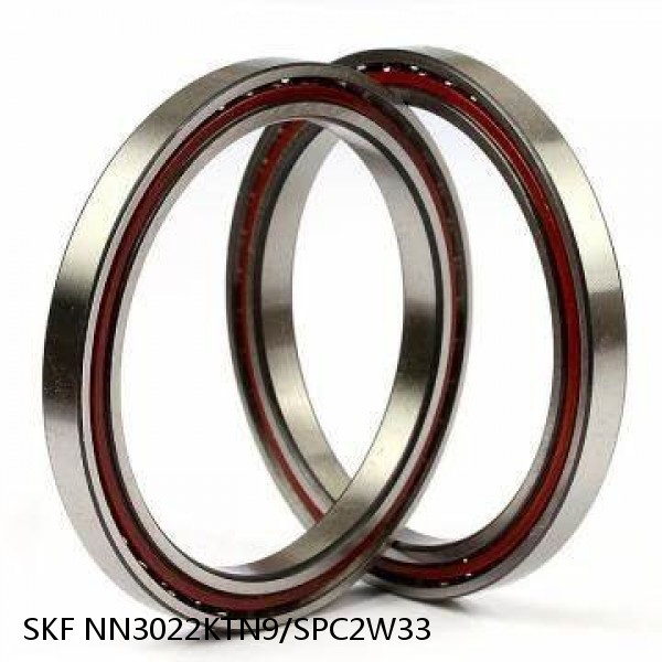 NN3022KTN9/SPC2W33 SKF Super Precision,Super Precision Bearings,Cylindrical Roller Bearings,Double Row NN 30 Series