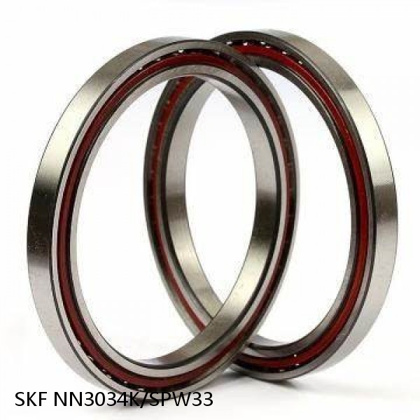 NN3034K/SPW33 SKF Super Precision,Super Precision Bearings,Cylindrical Roller Bearings,Double Row NN 30 Series