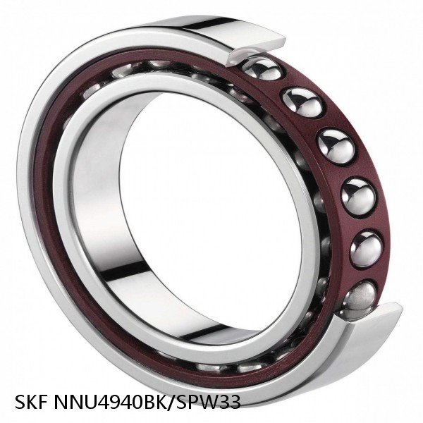 NNU4940BK/SPW33 SKF Super Precision,Super Precision Bearings,Cylindrical Roller Bearings,Double Row NNU 49 Series