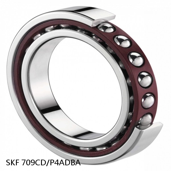 709CD/P4ADBA SKF Super Precision,Super Precision Bearings,Super Precision Angular Contact,7000 Series,15 Degree Contact Angle