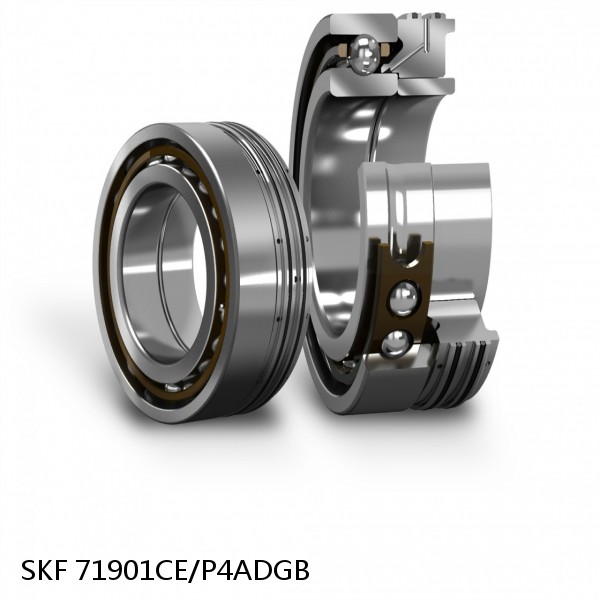 71901CE/P4ADGB SKF Super Precision,Super Precision Bearings,Super Precision Angular Contact,71900 Series,15 Degree Contact Angle