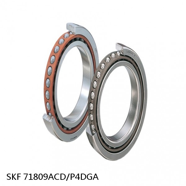 71809ACD/P4DGA SKF Super Precision,Super Precision Bearings,Super Precision Angular Contact,71800 Series,25 Degree Contact Angle