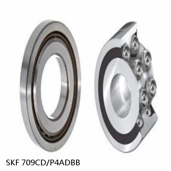 709CD/P4ADBB SKF Super Precision,Super Precision Bearings,Super Precision Angular Contact,7000 Series,15 Degree Contact Angle