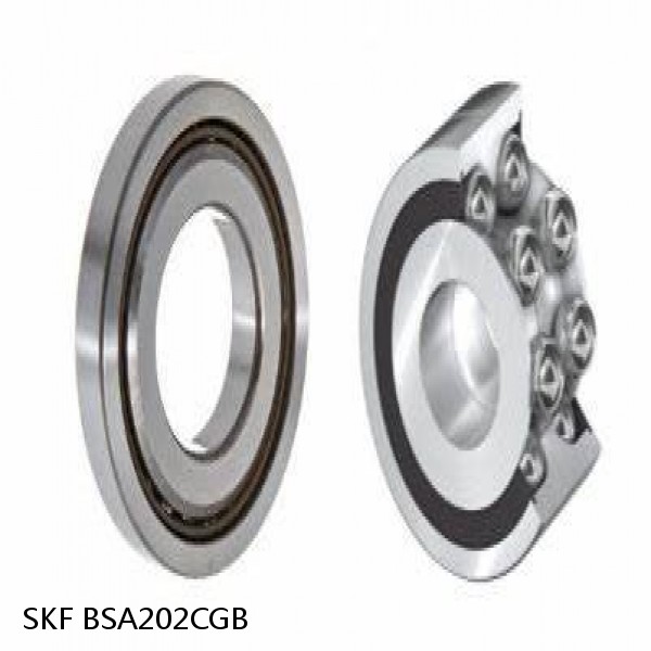 BSA202CGB SKF Brands,All Brands,SKF,Super Precision Angular Contact Thrust,BSA