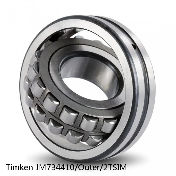 JM734410/Outer/2TSIM Timken Thrust Tapered Roller Bearing