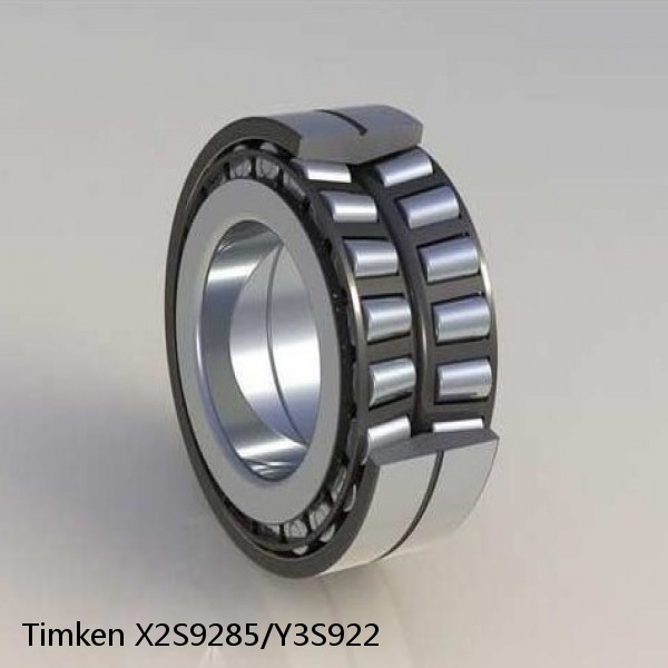 X2S9285/Y3S922 Timken Spherical Roller Bearing