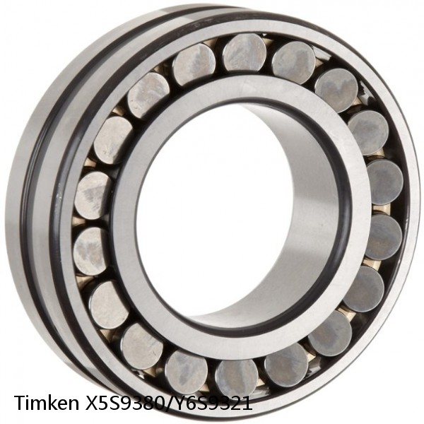 X5S9380/Y6S9321 Timken Spherical Roller Bearing