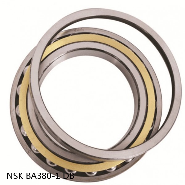 BA380-1 DB NSK Angular contact ball bearing
